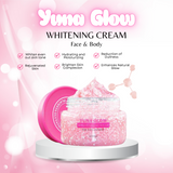 BMRS Yuna Glow Face & Body Brightening Cream - 200ml