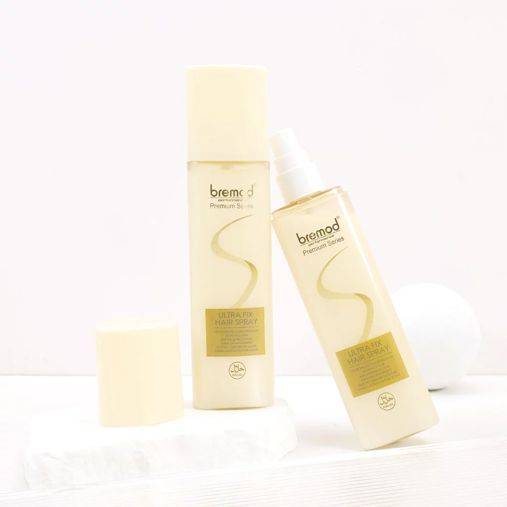 Bremod Premium Series Ultra Fix Hair Spray - 150ml
