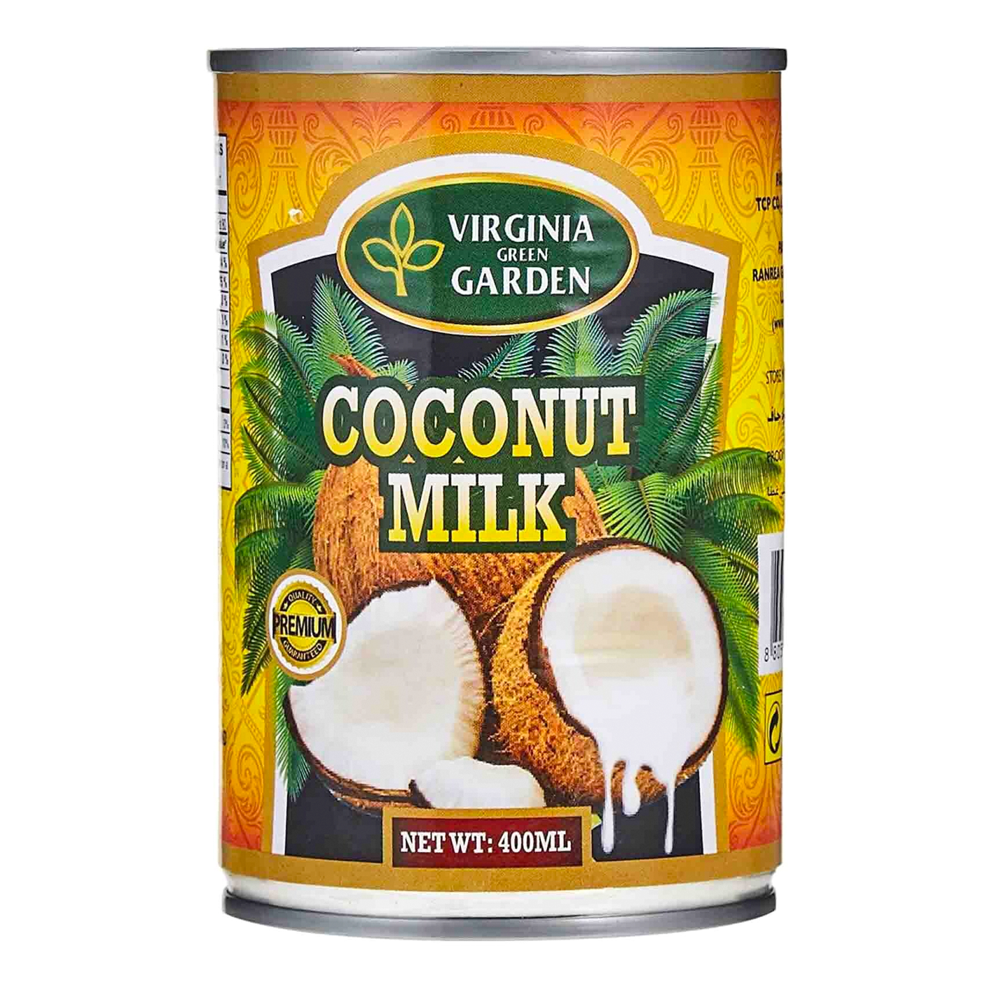 Virginia Green Garden Coconut Milk - 400ml
