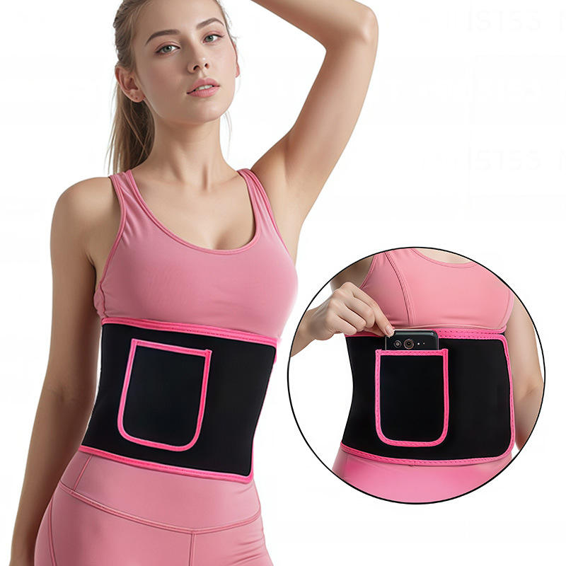Perspiration Burn Fat Sweat Waist Fitness Belt JN-201