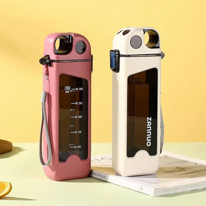 Zannuo Sports Water Bottle - 350ml