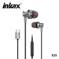 inkax Powerful Bass Type-C Port Headphone - E25