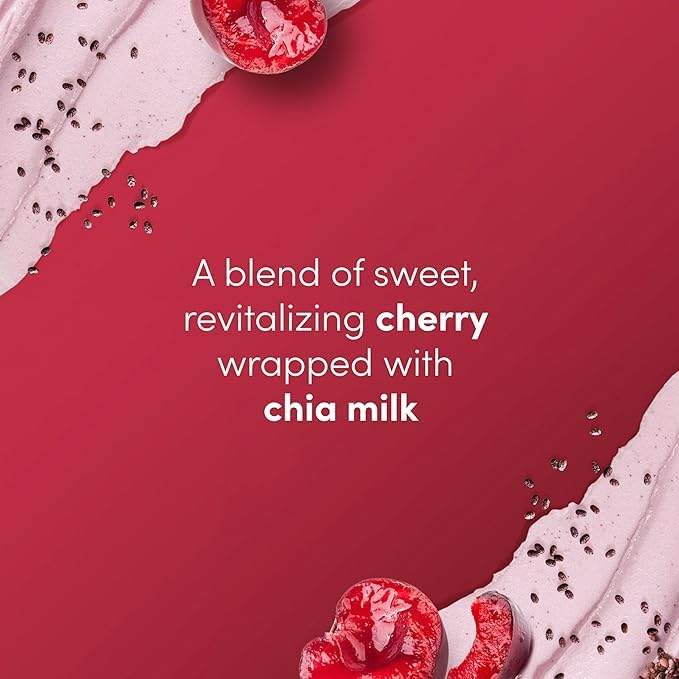 Dove Crushed Cherries & Chia Milk Body Scrub - 425g