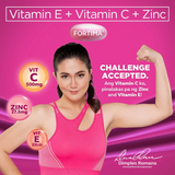 Fortima Vitamin E + Vitamin C + Zinc - 30s