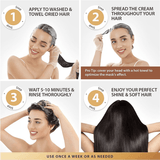 Karseell Collagen Conditioning Argan Oil Hair Mask - 500ml (Original)