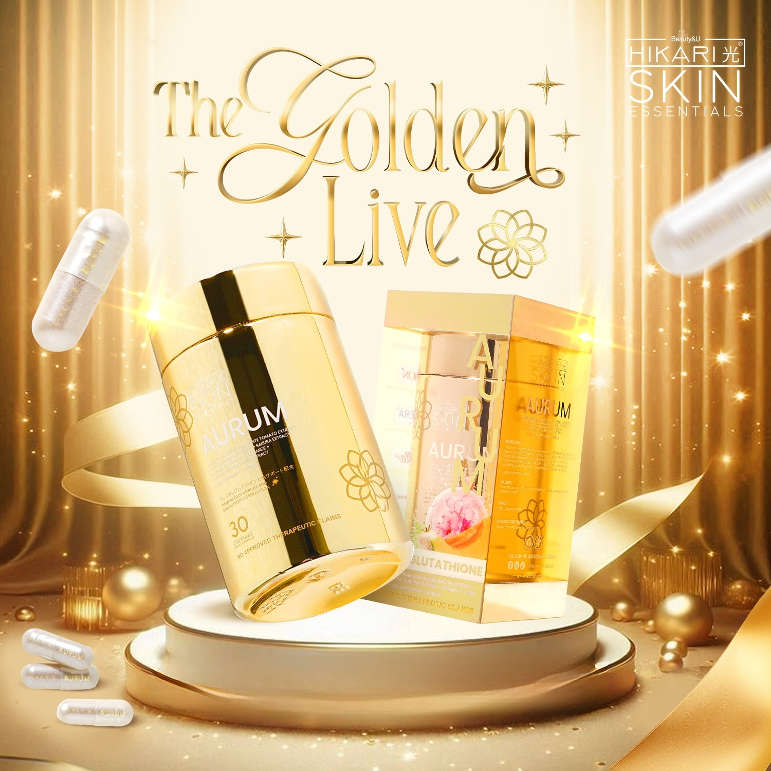 Hikari Skin Essentials Aurum