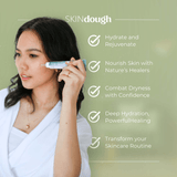 SKIN dough The Serum (Niacinamide 5% + Snail + HA + Alpha Arbutin) - 30ml