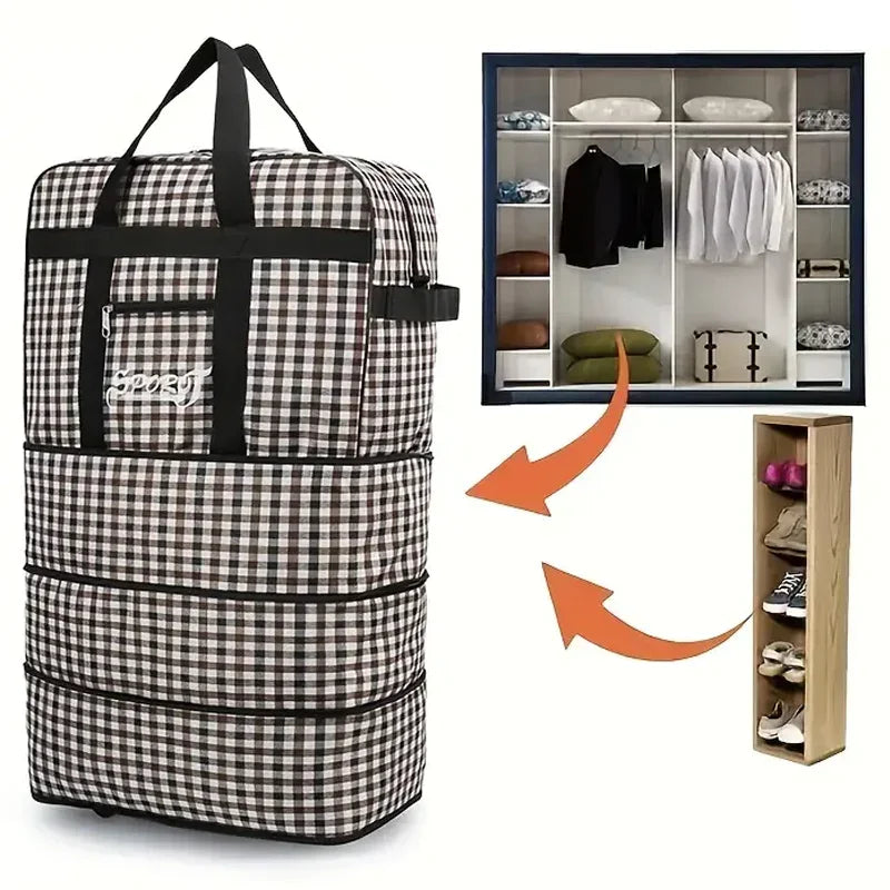 Multi Purpose Universal Travel Bag With Wheels