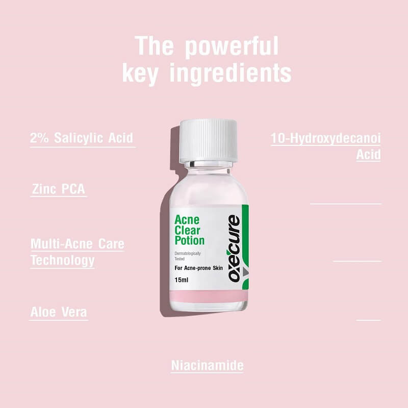 Oxecure Acne Clear Potion - 15ml