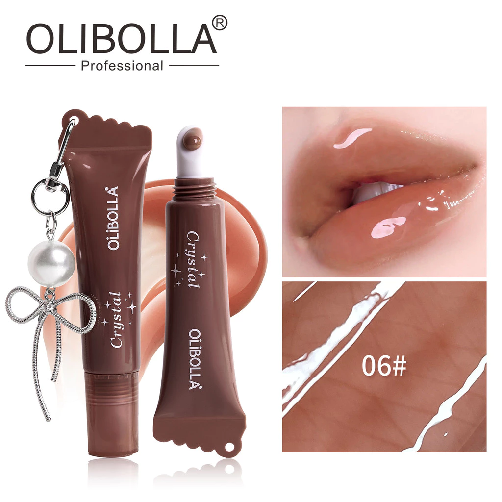 Olibolla Hydrating Lip Glaze Crystal Gloss - LAL333