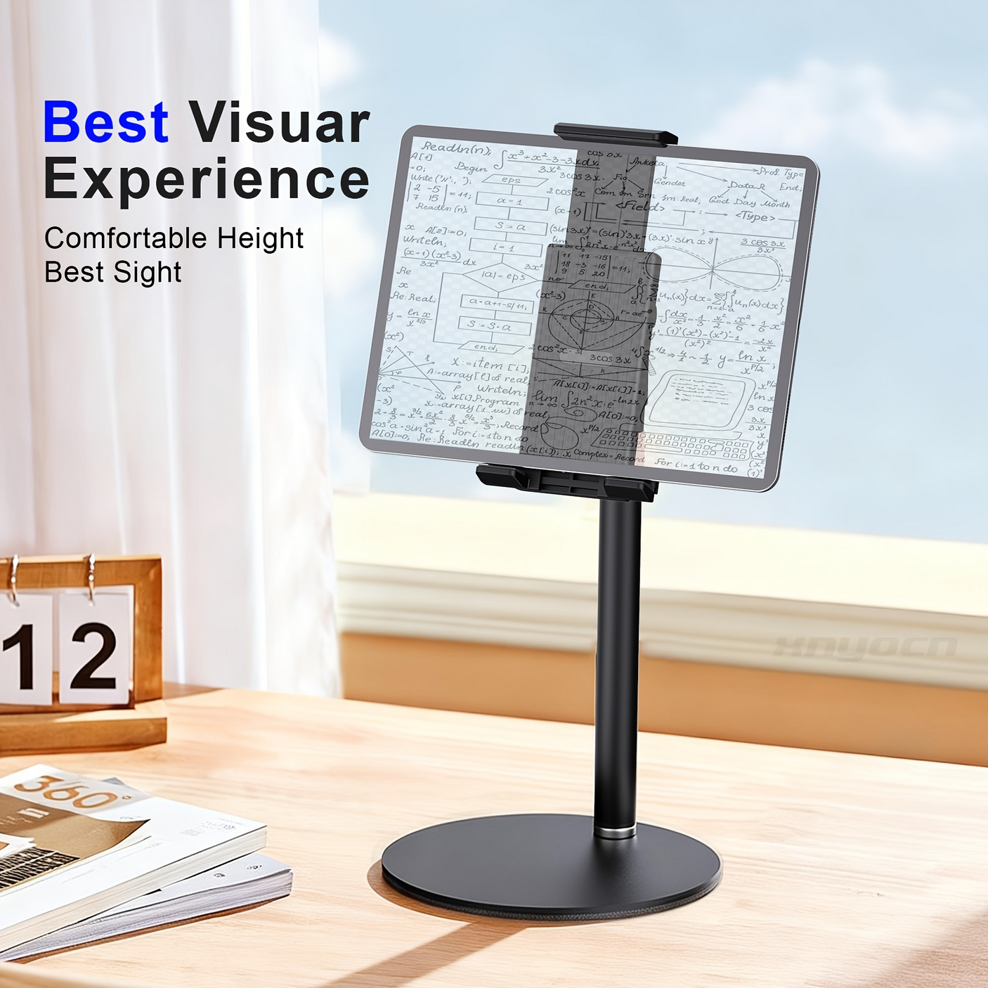 Multifunctional 2 In 1 Bracket Metal Stand for Ipad