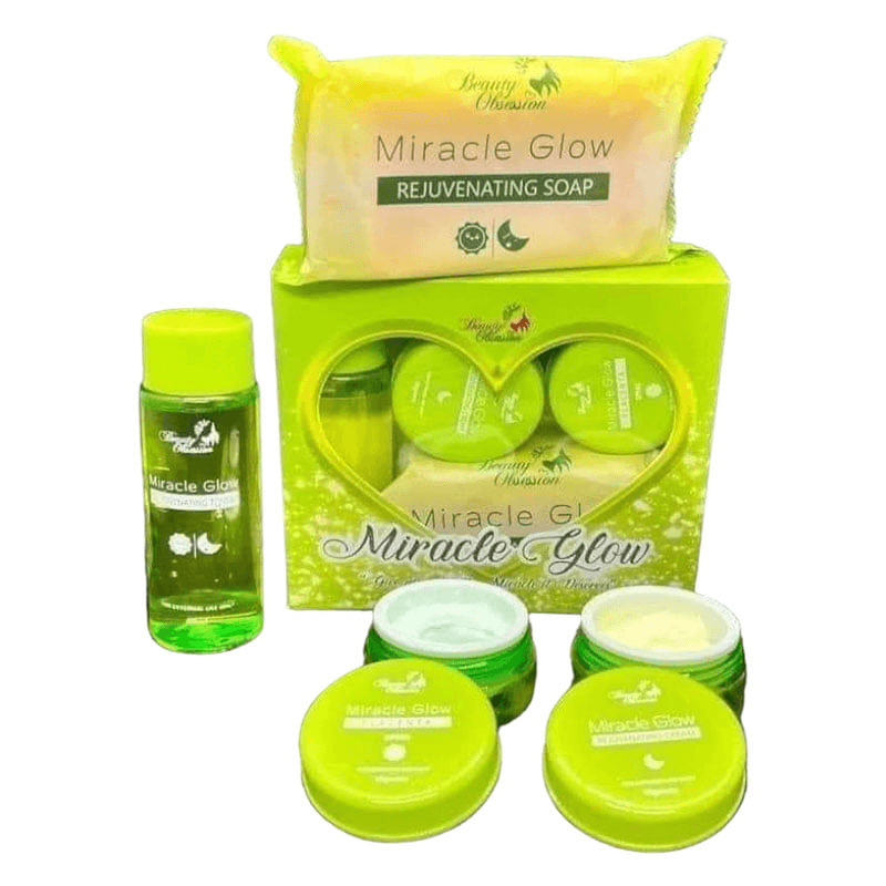 مجموعة Beauty Obsession Miracle Glow Premium Rejuvenating