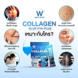 Wink White Collagen Blue HYA Plus - 12g × 15 Sachets (180g)