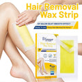 Disaar Hair Removal Wax Strips For Sensitive Skin - 20 Wax Strips