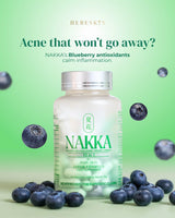 Hebeskin Nakka 10 in 1 Glutathione - 30s (Japan Formula)