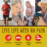 South Moon Joint Pain Relieves Rheumatoid Arthritis Miracle Cream - 20g