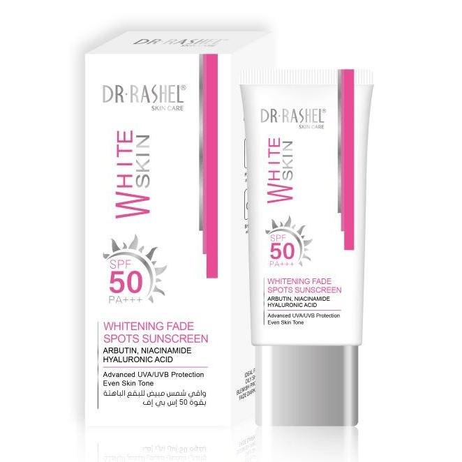 Dr.Rashel White Skin Brightening Fade Spots Sunscreen - 50g