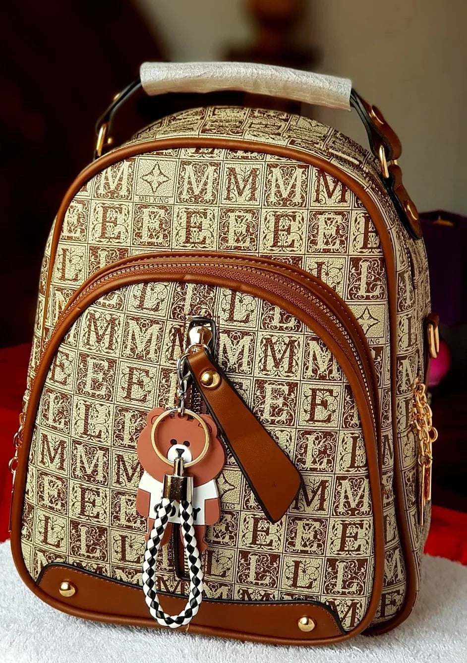High Quality Travel Simple Lightweight Backpack - 1986
