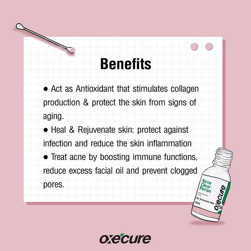 Oxecure Acne Clear Potion - 15ml