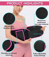 Perspiration Burn Fat Sweat Waist Fitness Belt JN-201