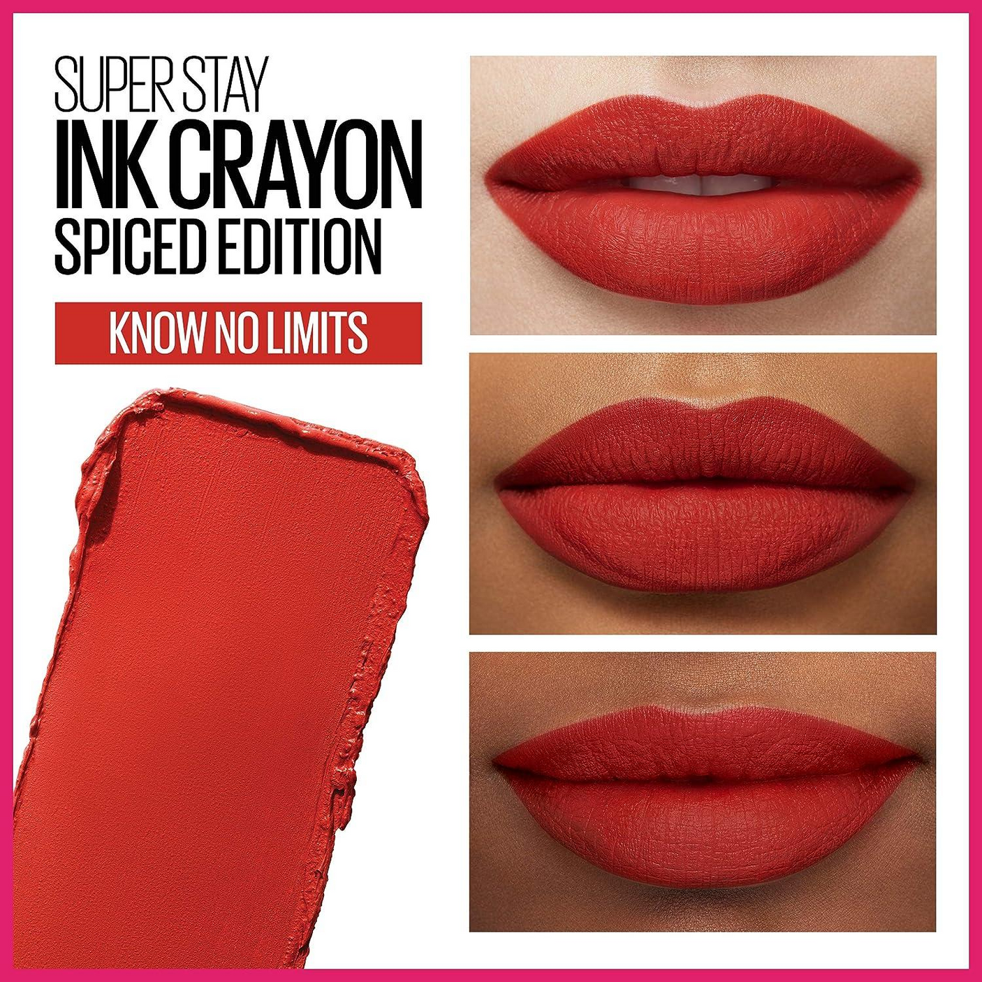 Bribri Super Stay Ink Crayon Lipstick