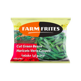 Farm Frites Cut Green Beans - 400g (Frozen)