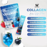 Wink White Collagen Blue HYA Plus - 12g × 15 Sachets (180g)