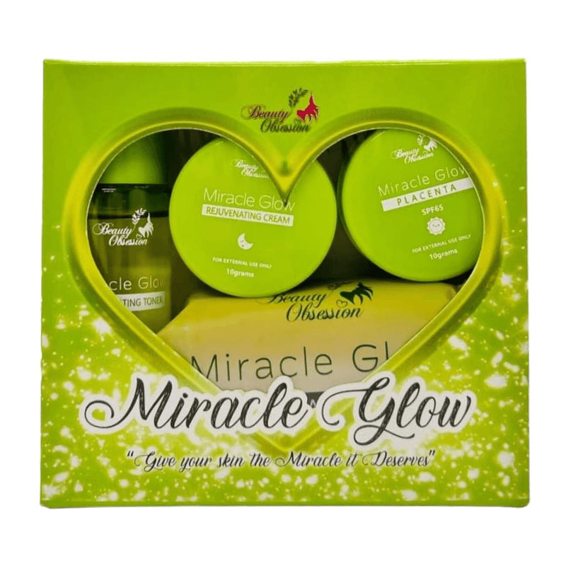 مجموعة Beauty Obsession Miracle Glow Premium Rejuvenating
