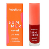 Ruby Rose Gel Lip Tint - 5.5ml