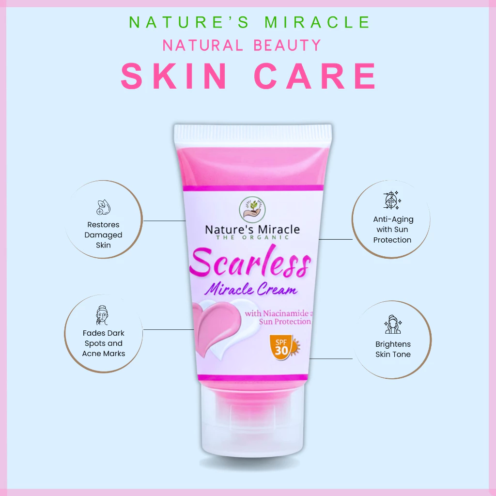 Nature's Miracle Scarless Miracle Cream - 7ml