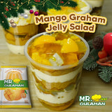 Mr. Hat Gulaman Mango Flavored Jelly Powder - 25g (1 Pc)