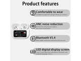 Noise Reduction ANC & ENC Touch Control Wireless Earbuds