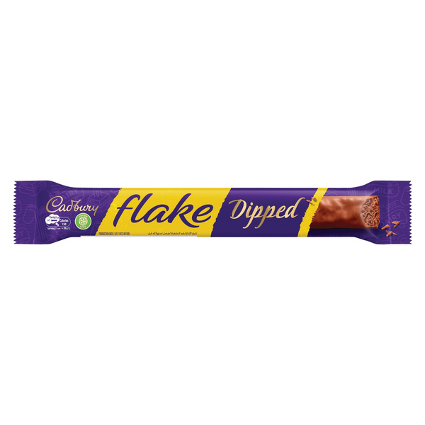Cadbury Flake Dipped Chocolate Bar - 28g