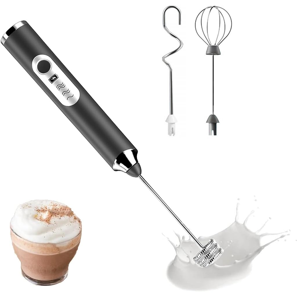 Multifunctional Portable Electric Milk Frother