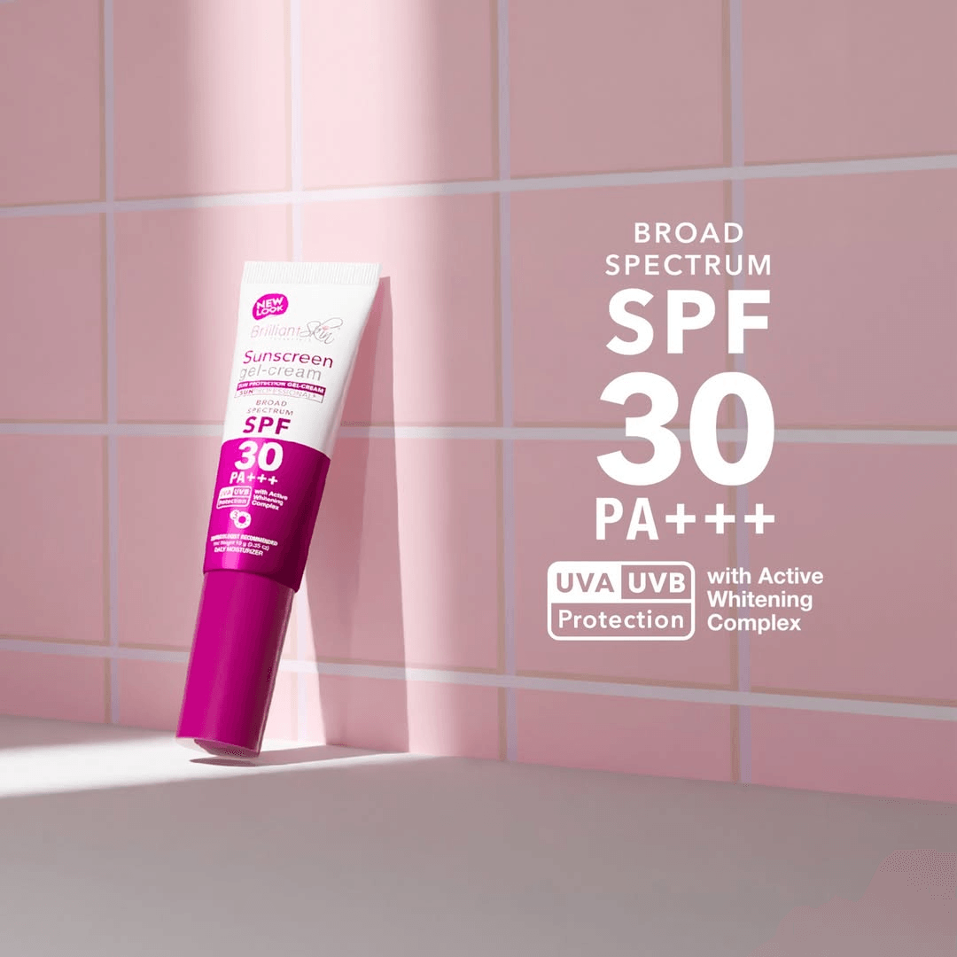 Brilliant Skin Sunblock Gel-Cream SPF 30 - 10g