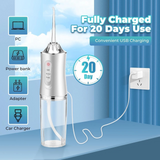 Portable Oral Irrigator Water Flosser H-901