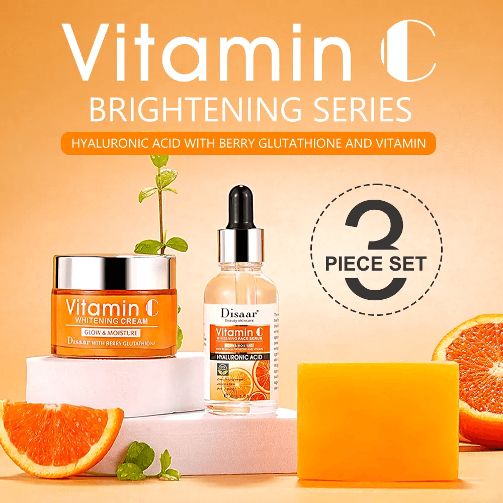 Disaar Vitamin C Brightening & Brightening 3Pcs Set