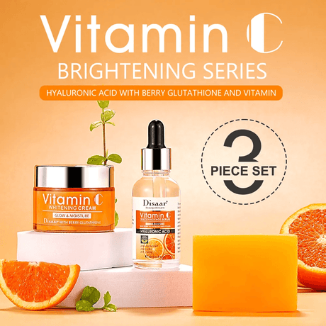Disaar Vitamin C Brightening & Brightening 3Pcs Set