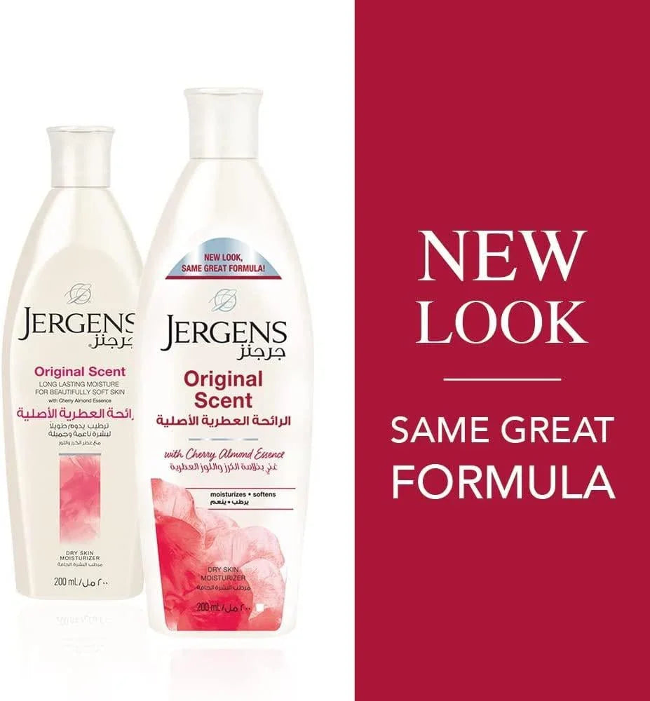 Jergens Body Lotion Original Scent 400ml