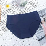 Aosi Rose Women's Ice Silk Briefs 3 Pcs P-9008