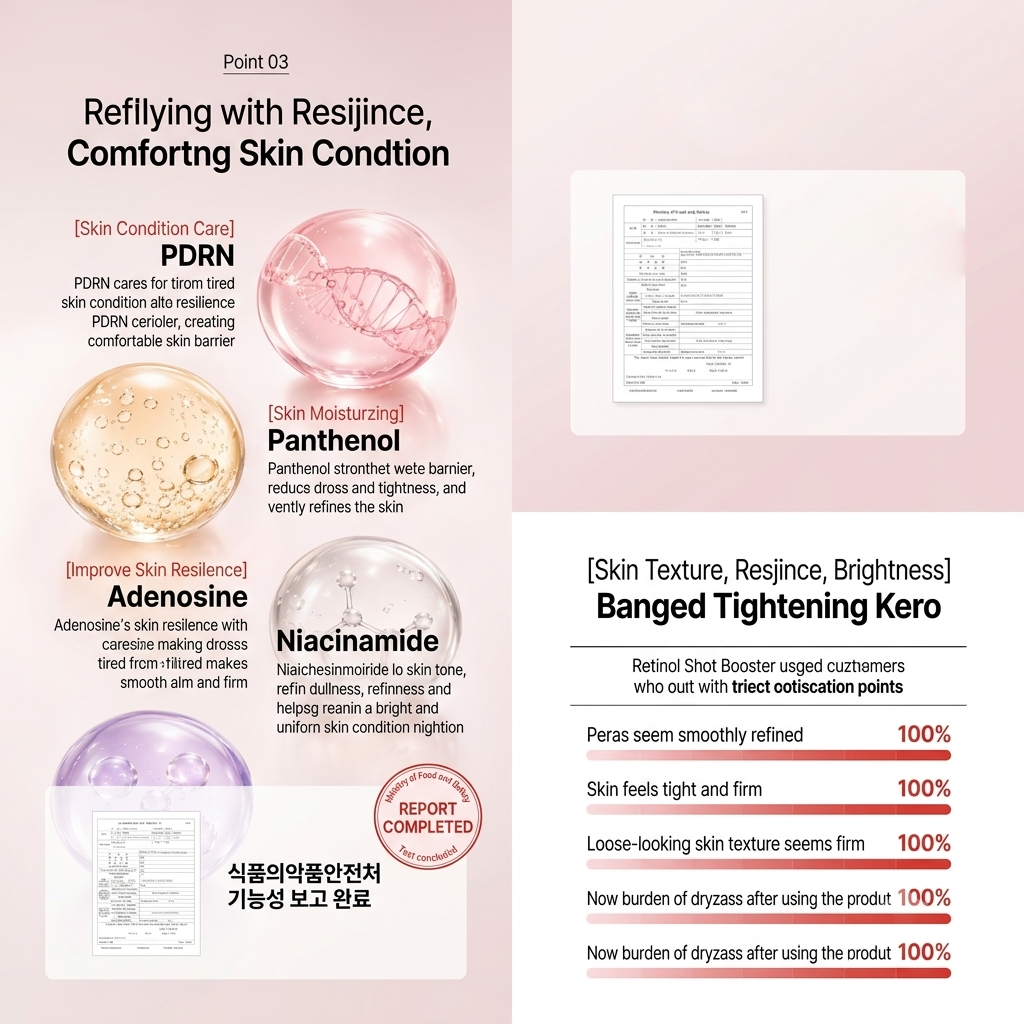 The Vita A PDRN Retinal Shot Tightening Booster Cream - 20g