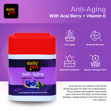 Daily Plus Anti-Aging Acai Berry + Vitamin E Caps - 60s