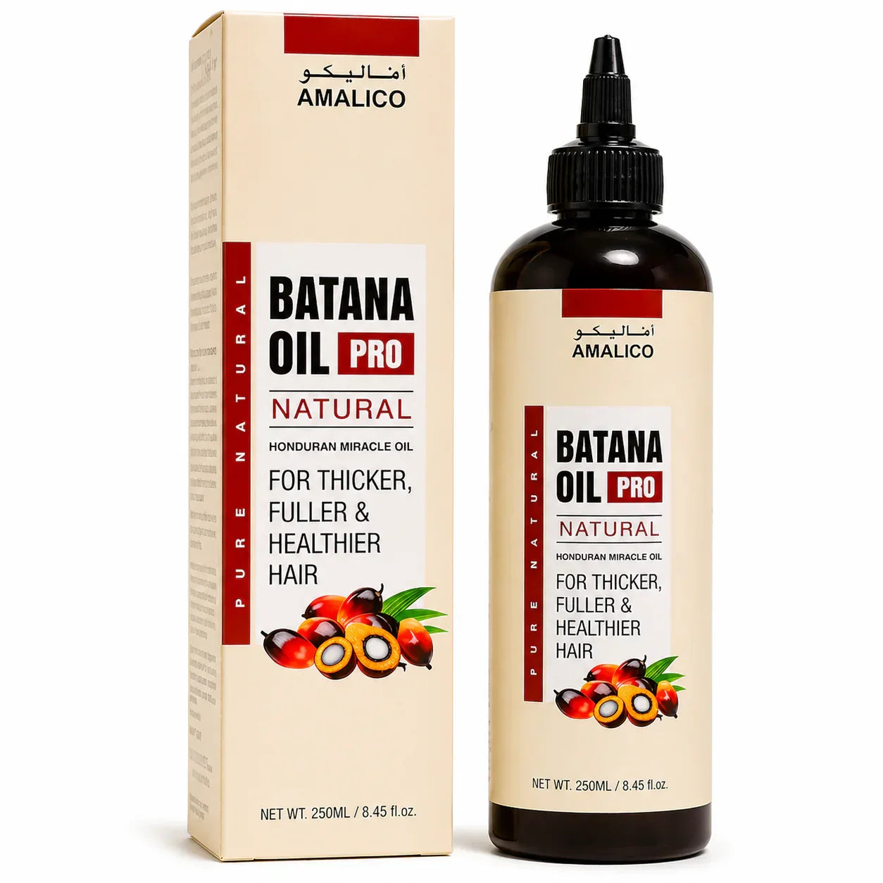 Amalico Batana Oil Pro Natural Hair Oil - 250ml