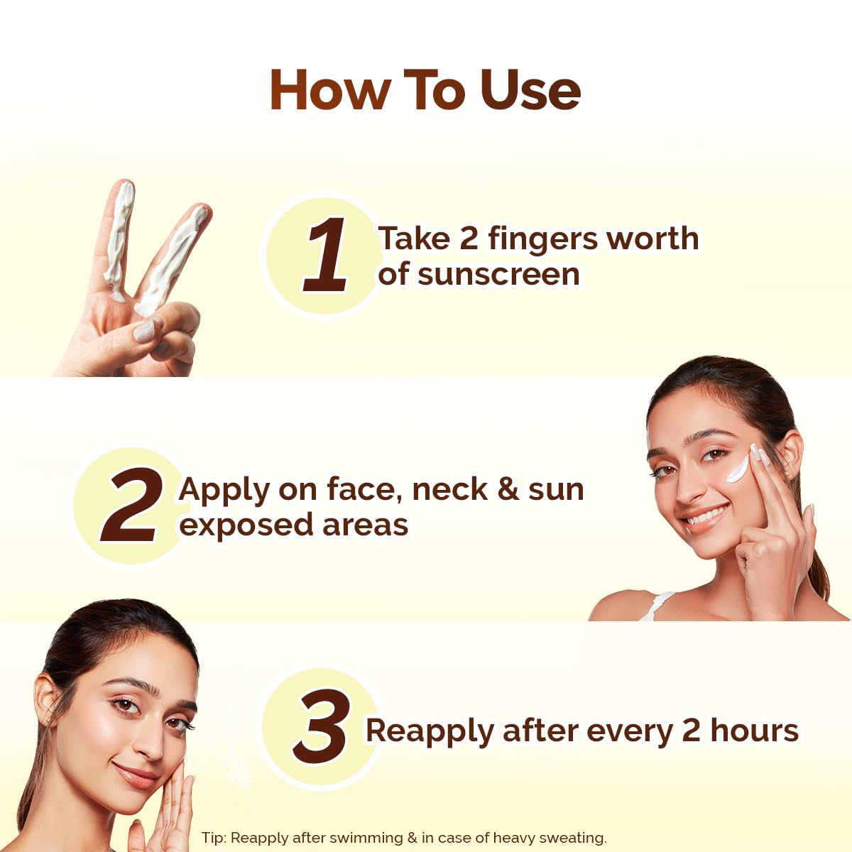 Mamaearth Vitamin C Daily Glow Sunscreen SPF 50 - 50g