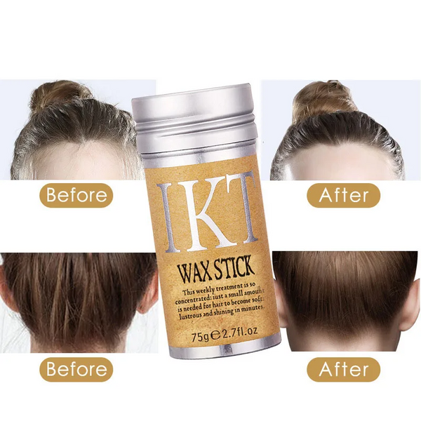 IKT Hair Wax Stick For Soft & Sorted Hair - 75g