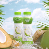 CocoRoyal 100% Natural Coconut Water - 350ml × 3 Pcs (Offer)