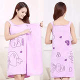 Wearable Bath Towel