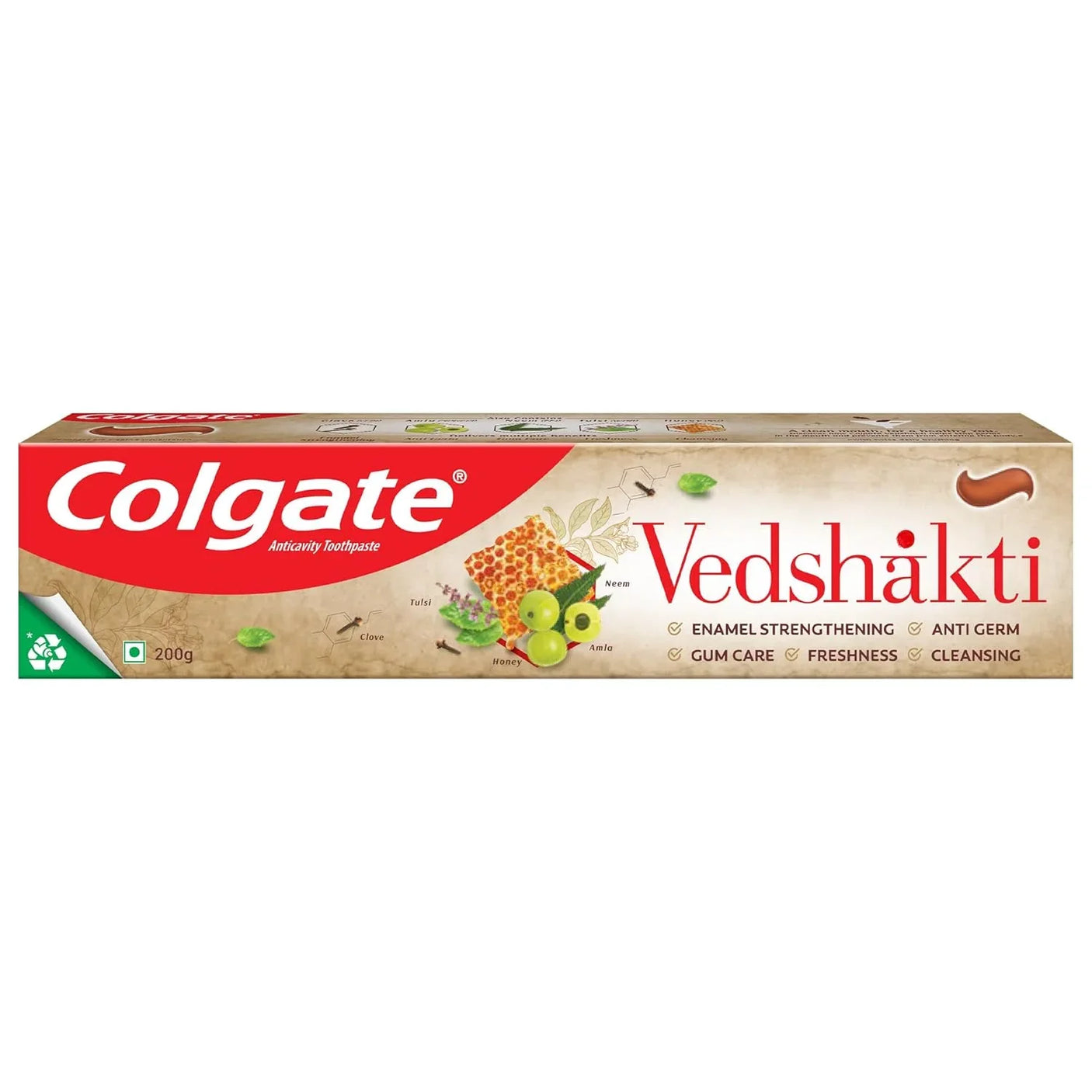 Colgate Vedshakti Ayurvedic Toothpaste - 200g