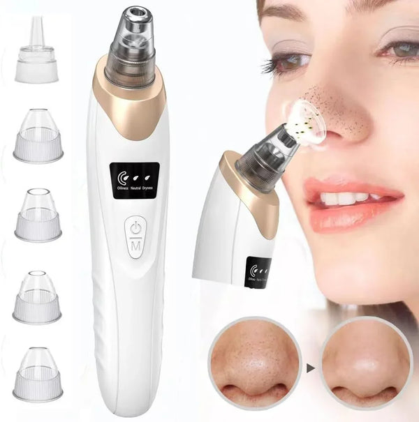 Rechargeable Facial Pore Cleaner Kit