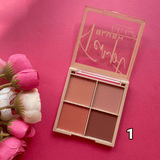 أحمر الخدود الاحترافي من DoDo Girl Tempt Blush - D4011
